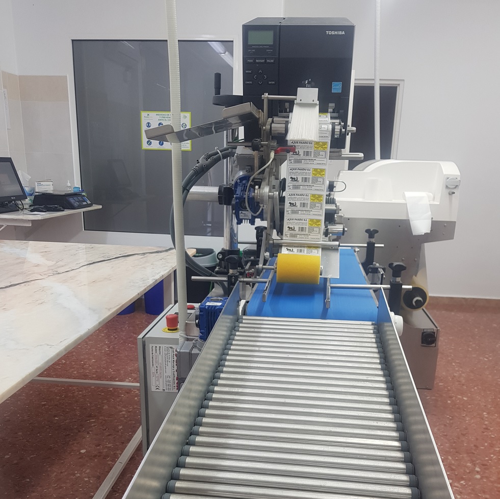 envasadora industrial